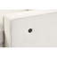 Canapé modulaire beige moderne avec rangement, table rabattable, 2 porte-gobelets, 2 ports USB et canapé-lit réversible