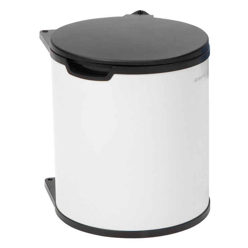 Brabantia 15 Litre Built in Bin, White