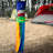 Retro Trailer 40" Windsock