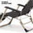 Deck Chair Black