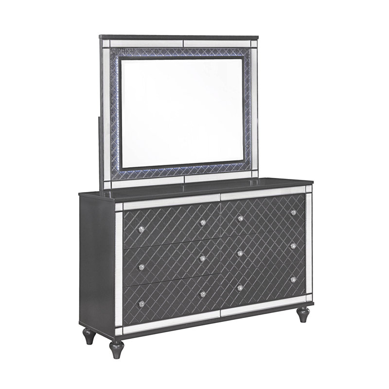 Refino - Commode - Gris, Beige