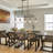 5 - Light Kitchen Island Pendant