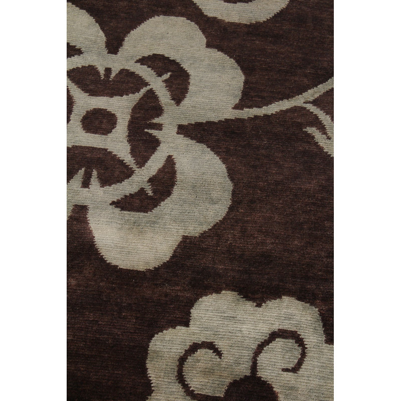 Metropolitan Wool Floral Area Rug, Rectangle 6' x 9'