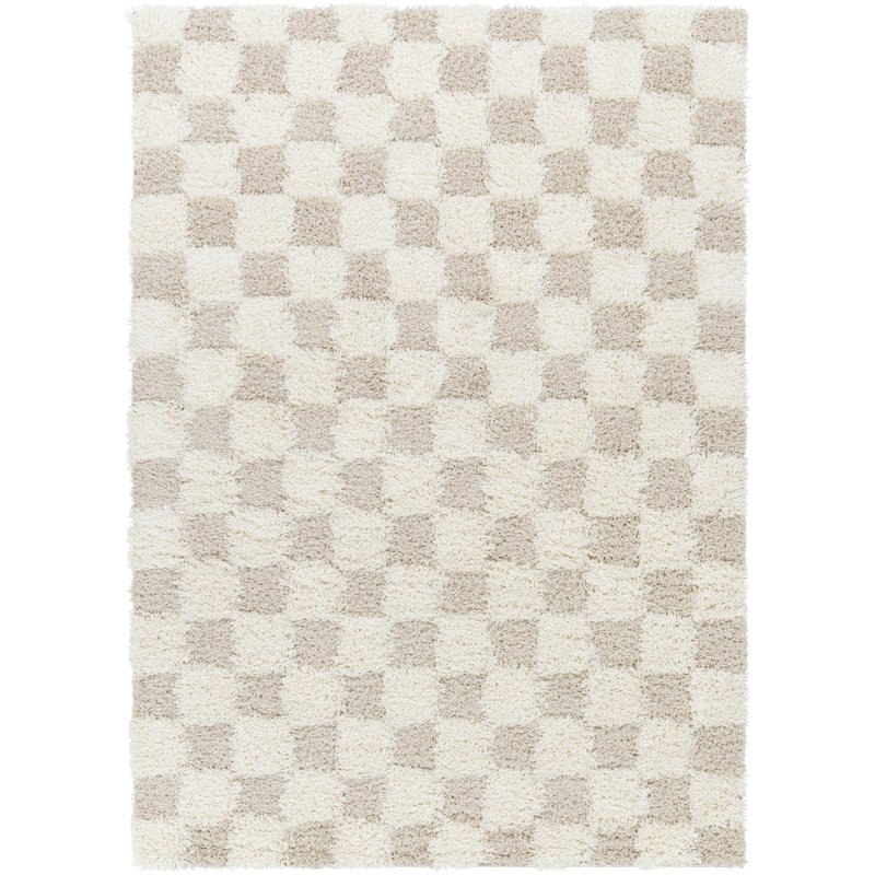 Molly Checkered Indoor Rug, Rectangle 12' x 15'