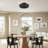 Weavington 4 Light Black Extra Large Semi-flush-332620911-332620910