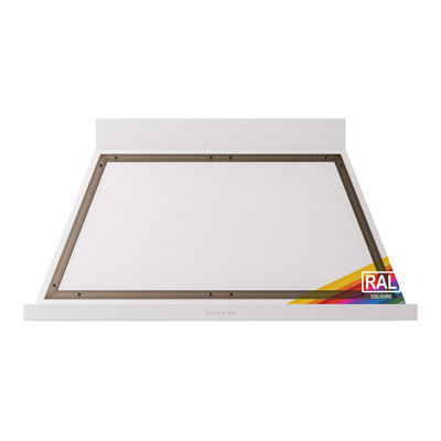 ILVE Nostalgie II Series 48 in. Wall Mount Range Hood with 850 CFM Airflow (RAL)