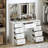 Dressing Table with Mirror