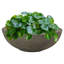 Pot de fleurs rond en polyrésine pour l'extérieur 20,75 po x 20,75 po x 11,5 po Ascend-1833277701-1780992739-1780992736