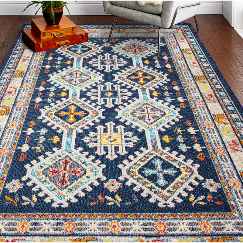 Southwestern Area Rug, Rectangle 152 x 229cm