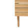 Aubert 36" Slat Modern Farmhouse 2-Shelf Bath Vanity Cabinet Only (Sink Basin not Included)