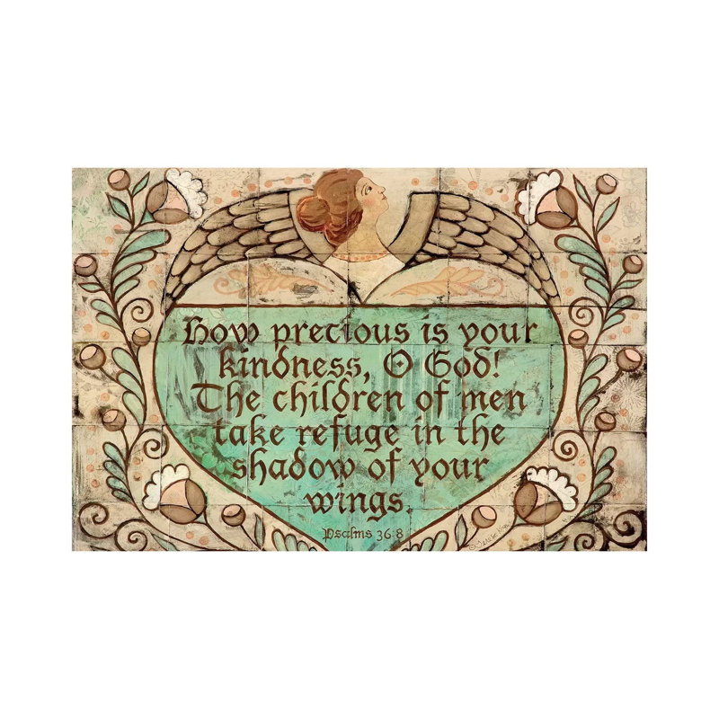 Refuge by Teresa Kogut - Print on Canvas, 45.72cm H x 66.04cm W x 1.91cm D, Wrapped Canvas