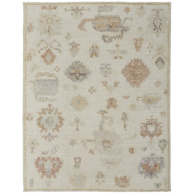 Grafton Wool Floral Area Rug