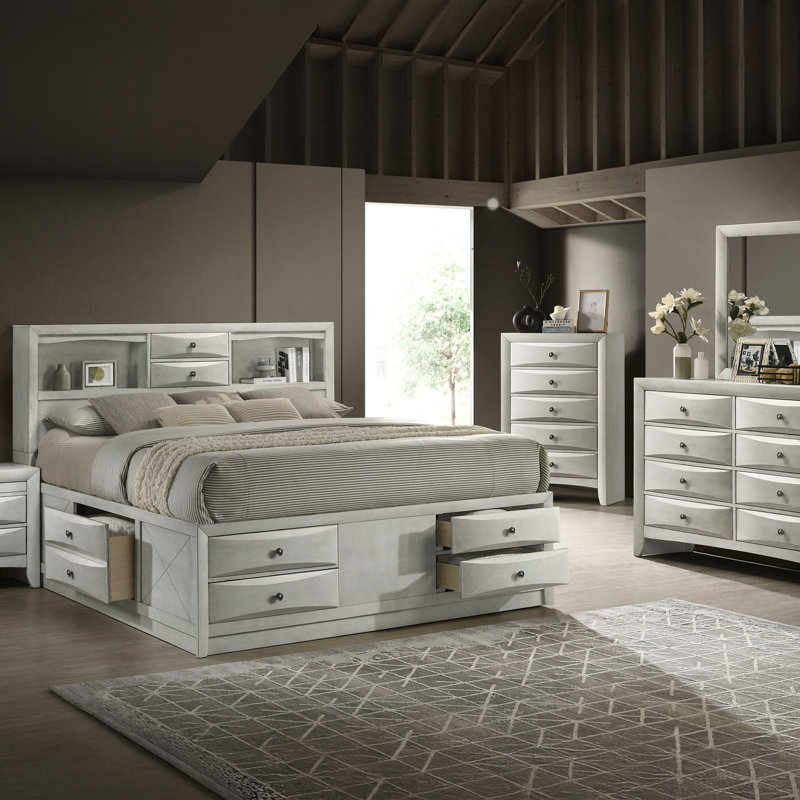 Commode à 5 tiroirs 1Pc
