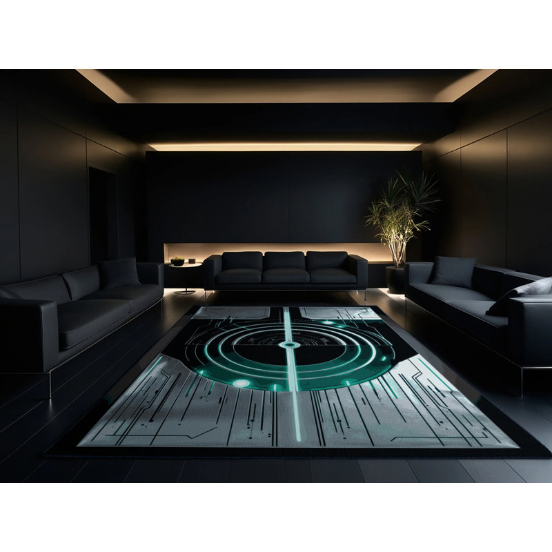 Astral Nova Rug, Square 5'