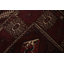 Tapis turc traditionnel à motif de losanges dans des tons riches 7 x 11