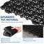 50-Pack Modular Interlocking PVC Floor Tiles 12" x 12" | Non-Slip Workshop Drainage Mat for Garage, Garden, Kitchen, Deck, Pool & Outdoor Areas-133215780
