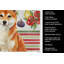 Serviette de cuisine rouge Shiba Inu-322069954
