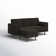 Geo 84" Wide Reversible Sofa and Chaise
