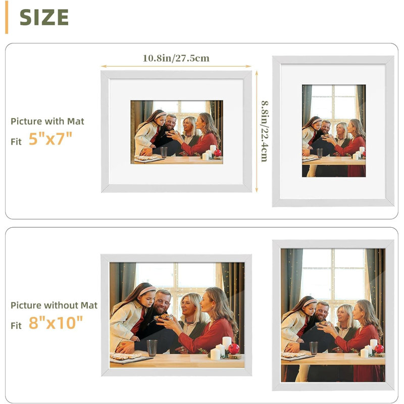 White Picture Frame