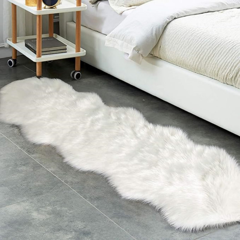 Tapis en similicuir Bromarg, Rectangle 4pi x 6 pi