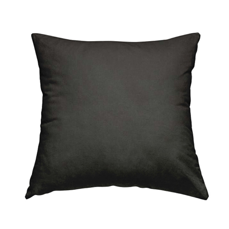 Karas Cushion, 28cm H x 28cm W x 5cm D, Black