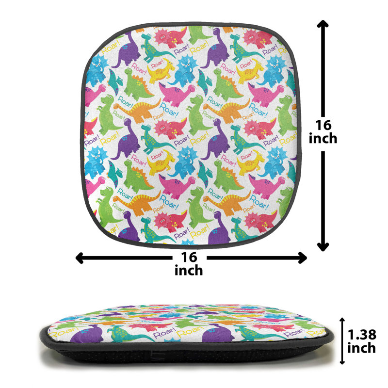 Coussin de siège papillon