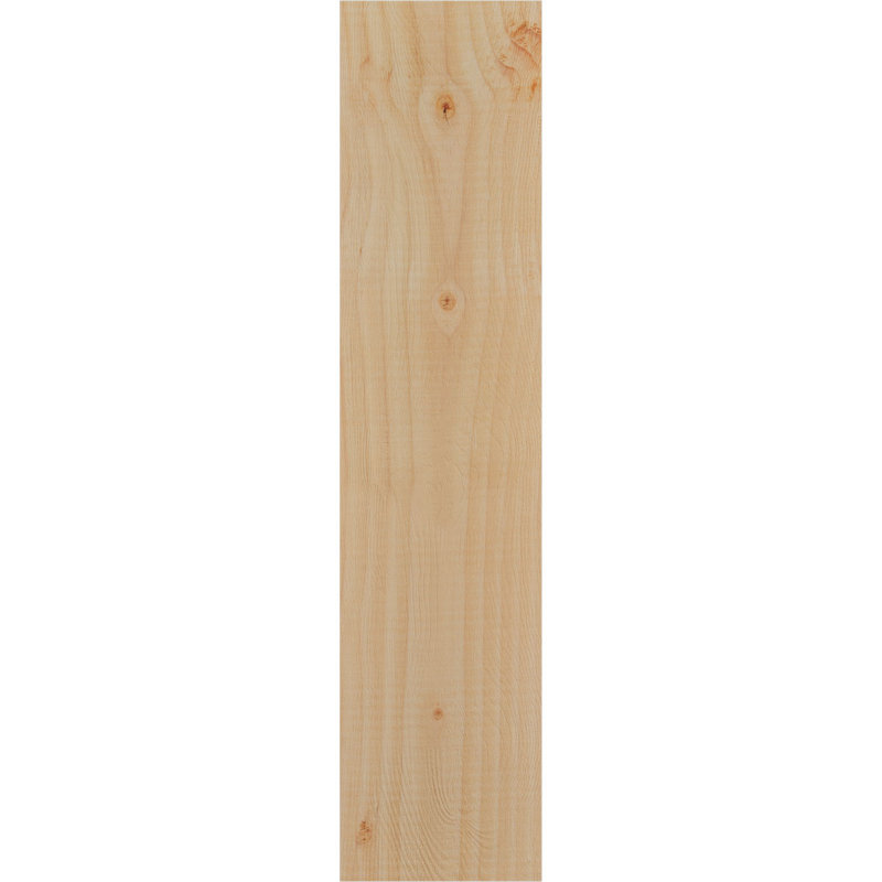 Corbeau méditerranéen, H 24 po x l 5,5 po x P 12 po, Sapin de Douglas, Lisse