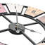 Byxbee Metal Wall Clock