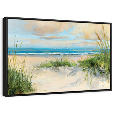 Plage "Catching The Wind I", art mural