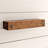Edna Alder Floating Shelf