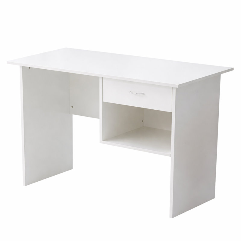 Asman Computer Desk, White