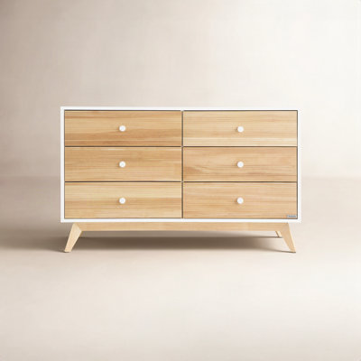 Merry 6-Drawer Dresser
