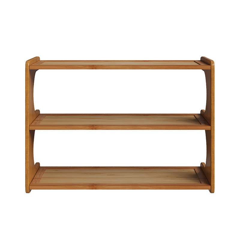 6 Pair Stackable Shoe Rack