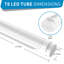 Ampoule à DEL T8 22 watts G13 / base à deux broches-71070152