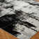 Tapis noir / blanc / gris Stourbridge