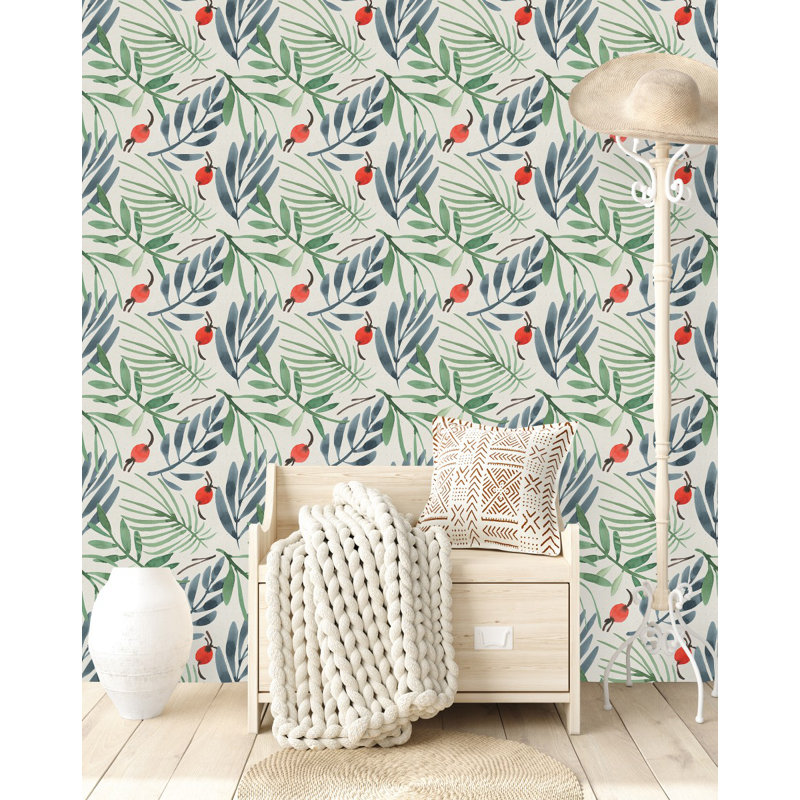Panneau de papier peint L 18,75 pi x 25 po Biston
