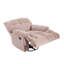 Confortable fauteuil pivotant inclinable à 360 degrés pour la détente dans le salon-972023664