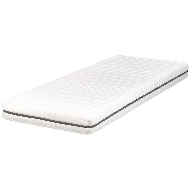 Kealey White Noise Foam Mattress, EU Small Single (80 x 200 cm)