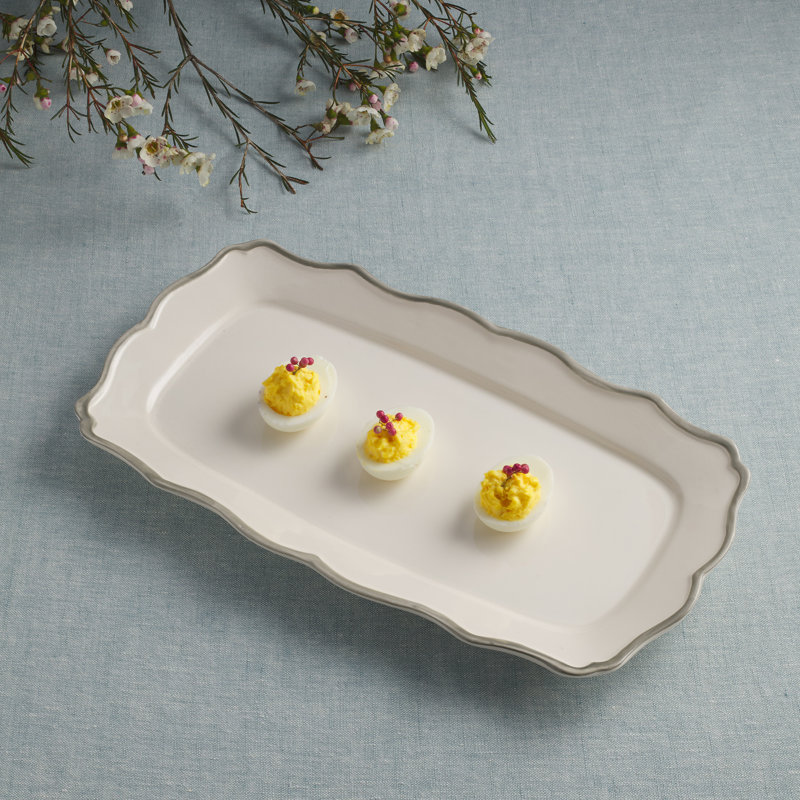 Sylvia Rect. Tray 16'' x 8,9''