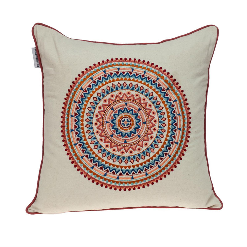 Coussin décoratif en polyester / mélange de polyester