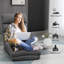 Chaise longue rembourrée Amico
