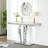 4 - Piece Faux Marble Top Living Room Table Set-110985222-110985224