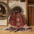 Machine Washable Persian Brown Area Rug-1166418962