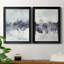 Oiseaux I - ensemble de 2 peintures sur toile encadrées-1383471379-1383471377
