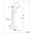 Floor Tub Filler with Diverter-52902929