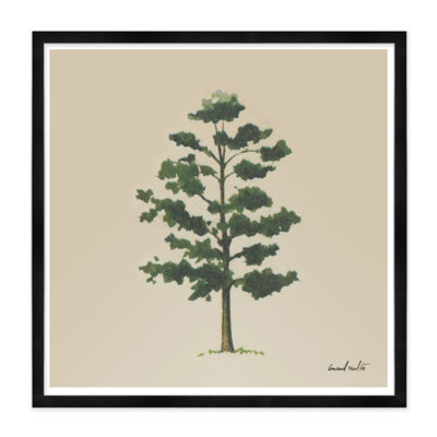 Single Tree Print