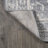 Modern Persian Vintage Medallion Light Gray/Ivory Rug-635346153