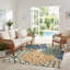 Tapis intérieur / extérieur Amayiah-2033537657