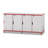 Rainbow Accents Stacking Lockable Lockers-7181102-7181103