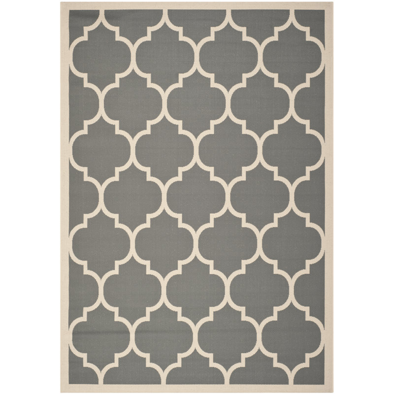 Kerns Geometric Area Rug, Rectangle 201 x 290 cm